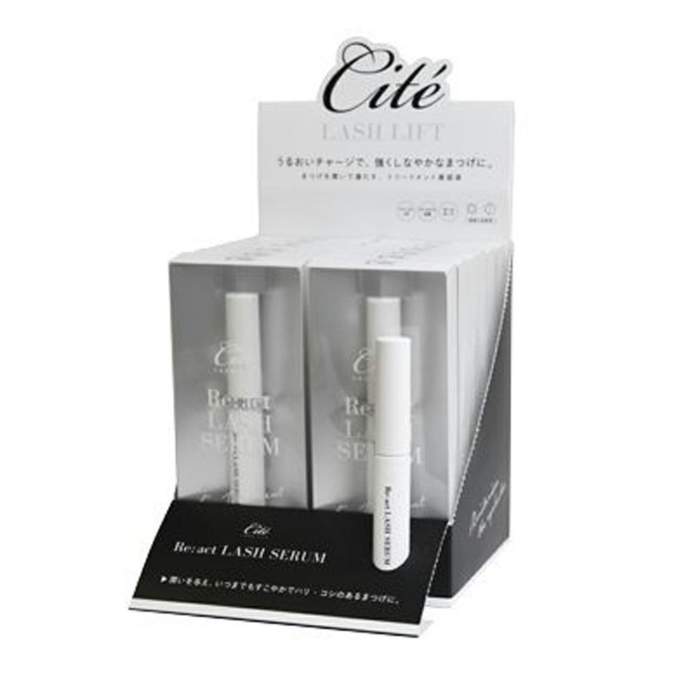 【Cite】リアクト ラッシュセラム 12本セット