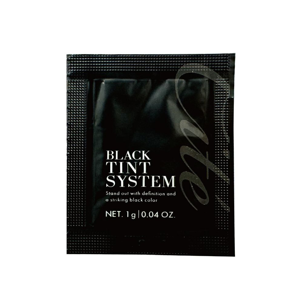 【Cite】ブラックティントシステムパウチ 10包