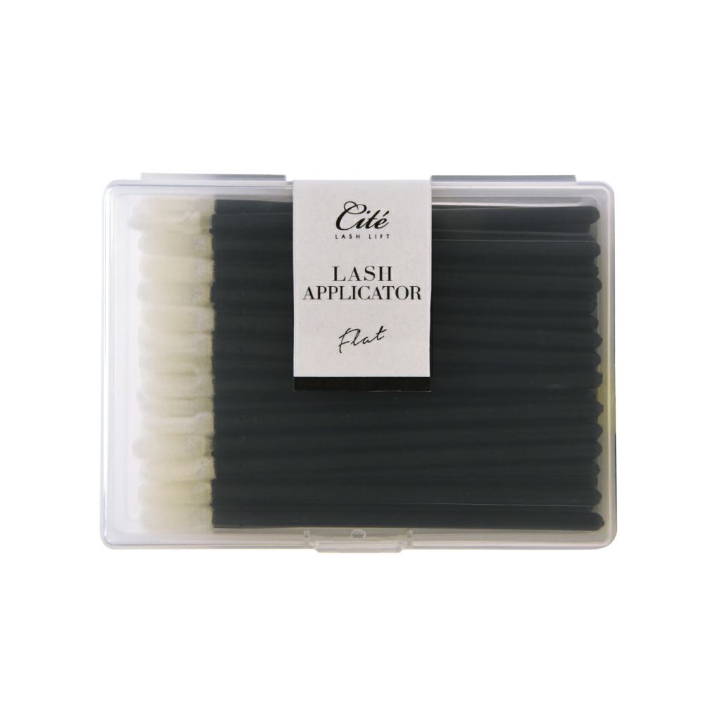 【Cite】ラッシュアプリケーターフラット 100本