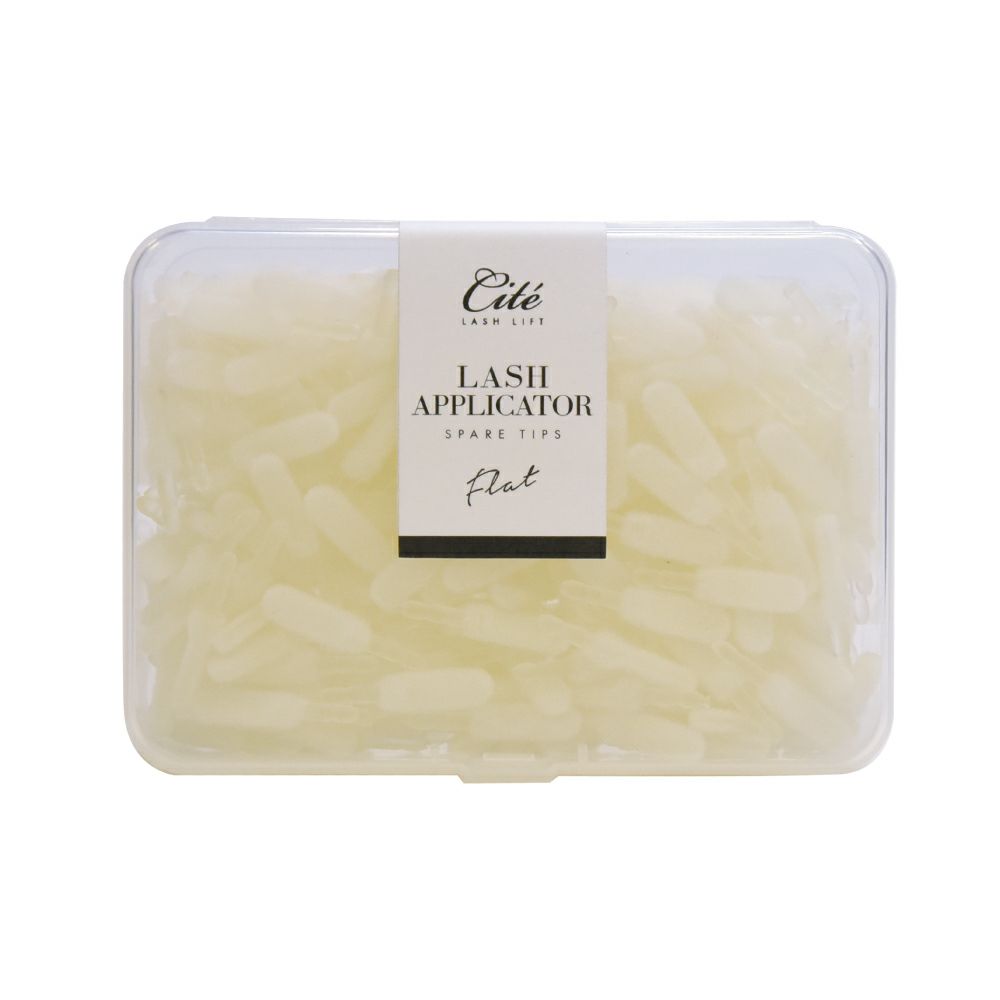 【Cite】ラッシュアプリケーターフラット300個付替えチップ