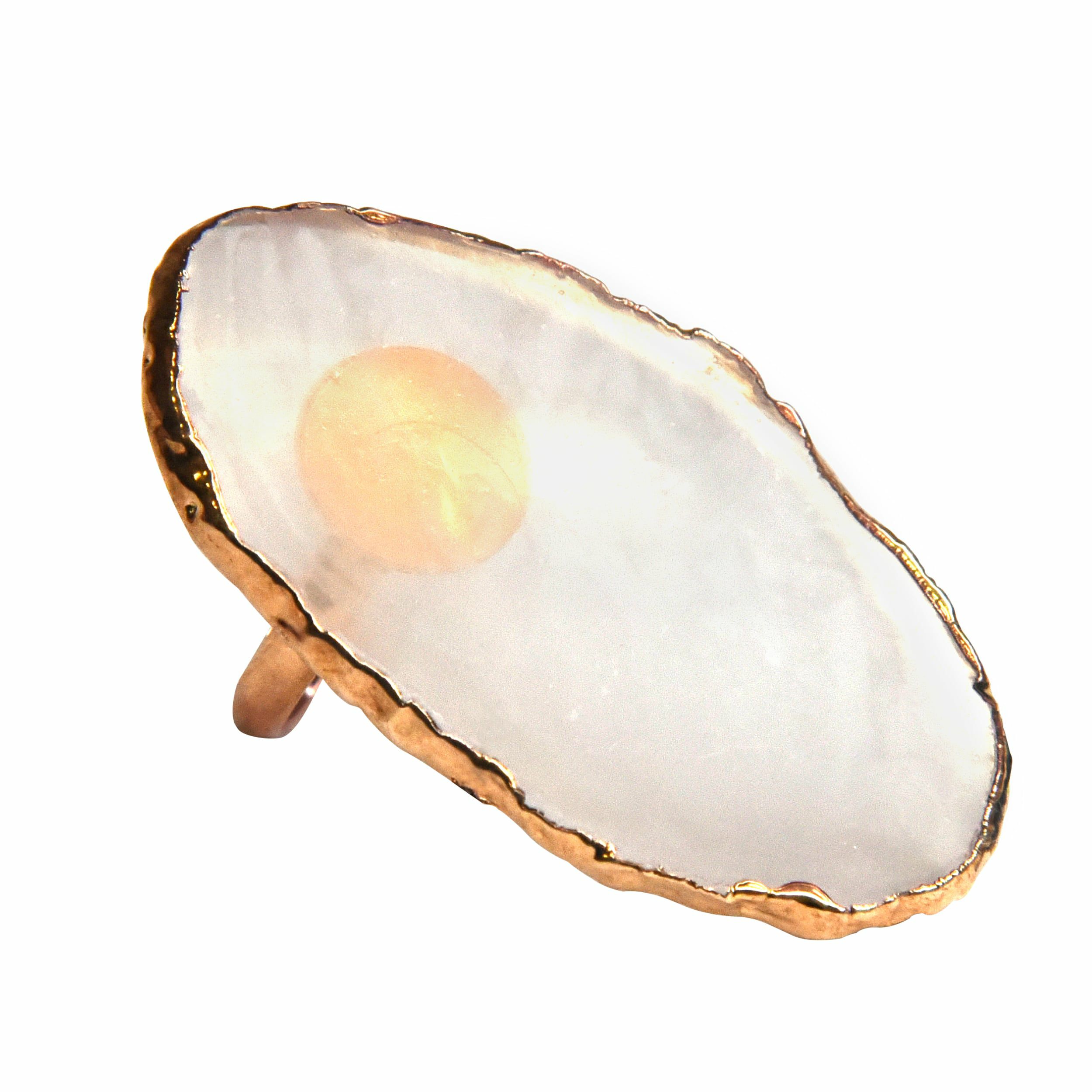 【Cite】リングストーン ホワイト