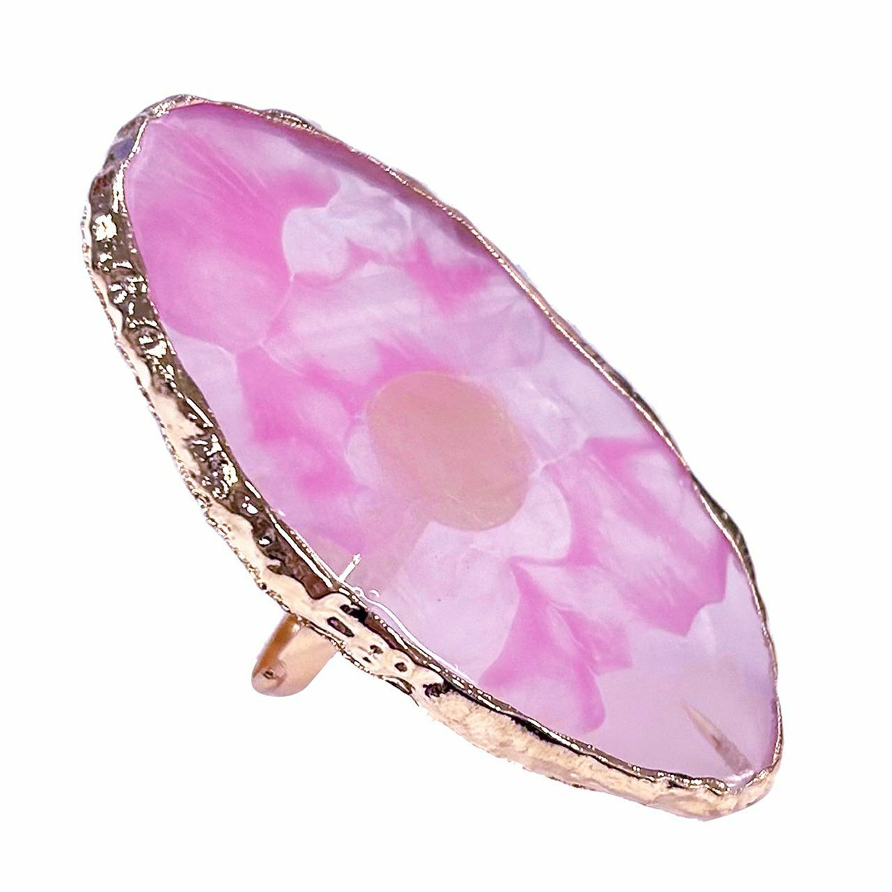 【Foula】リングストーン パープル